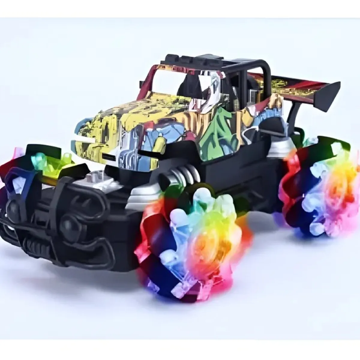 KIDSHOP - Carro Control Remoto Stun Croos Luces 590-238B