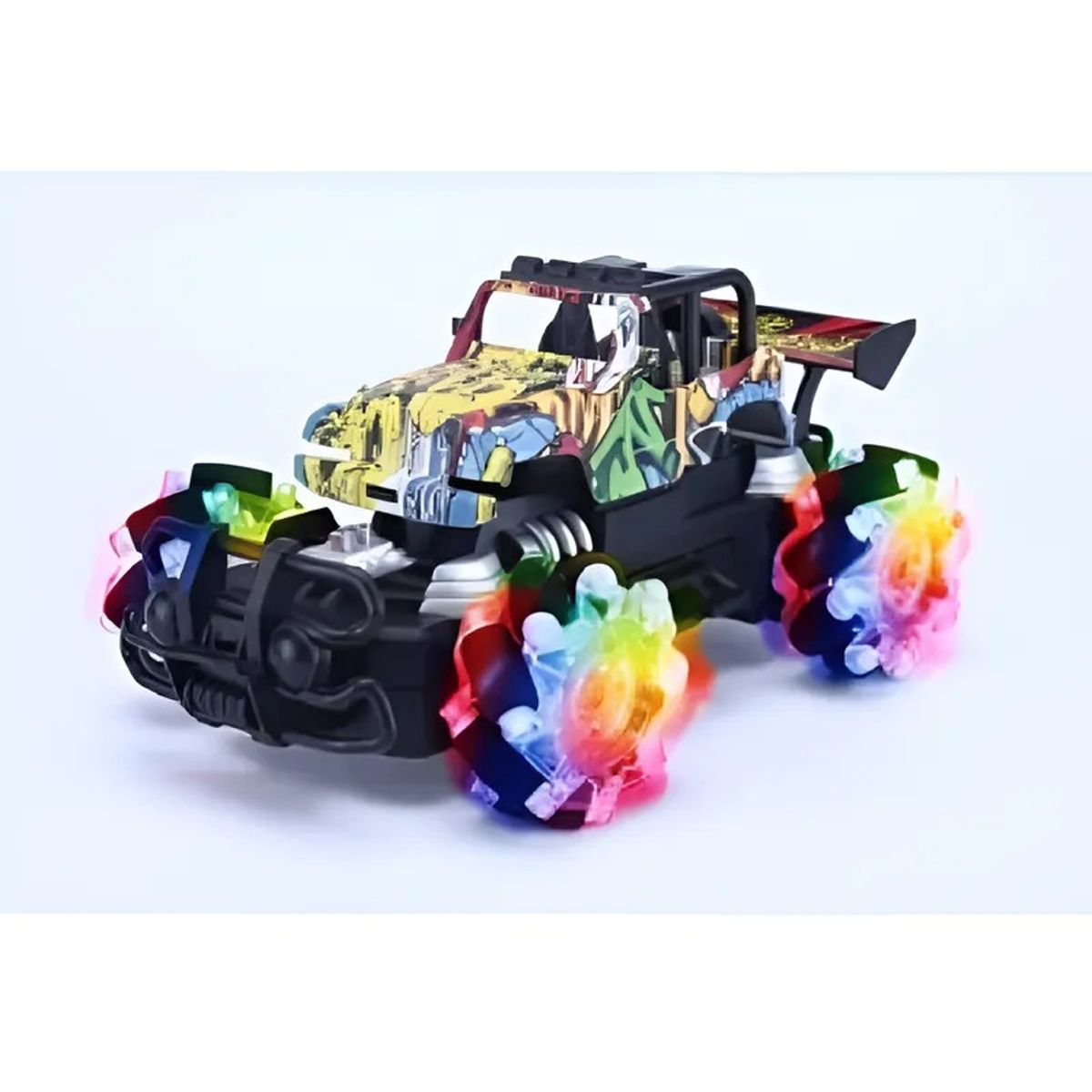 KIDSHOP - Carro Control Remoto Stun Croos Luces 590-238B