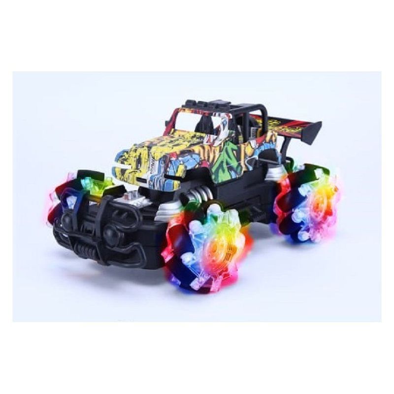 KIDSHOP - Carro control remoto niños STUN CROSS luces_.