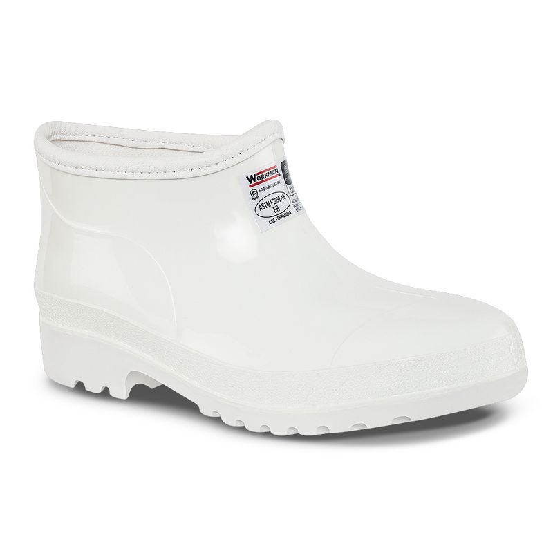 CROYDON - Zapatones PVC Workman Food Industry Blanco Hombre Croydon