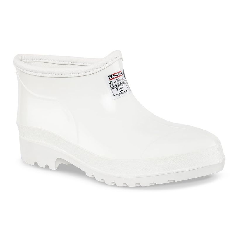 CROYDON - Zapatones PVC Workman Safe Blanco para Hombre Croydon