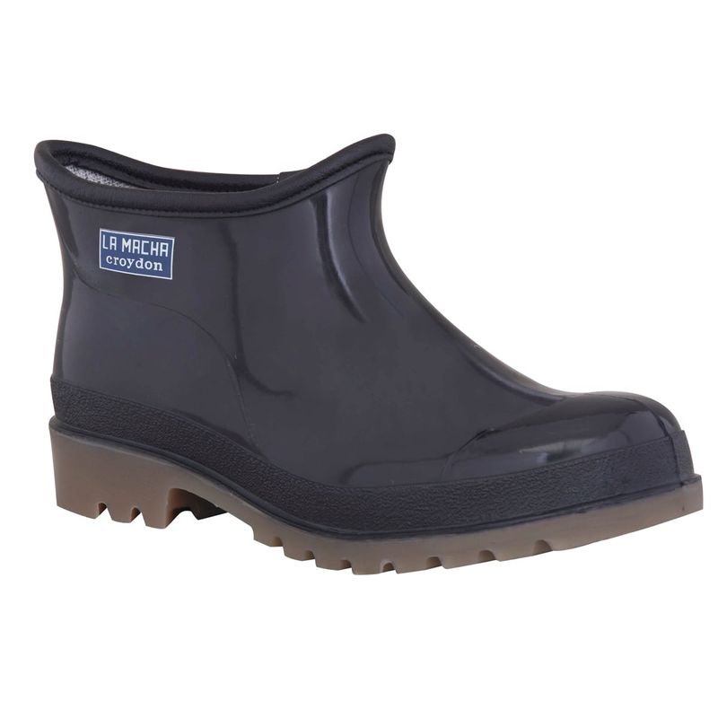 CROYDON - Zapatones PVC La Macha Negro para Hombre Croydon