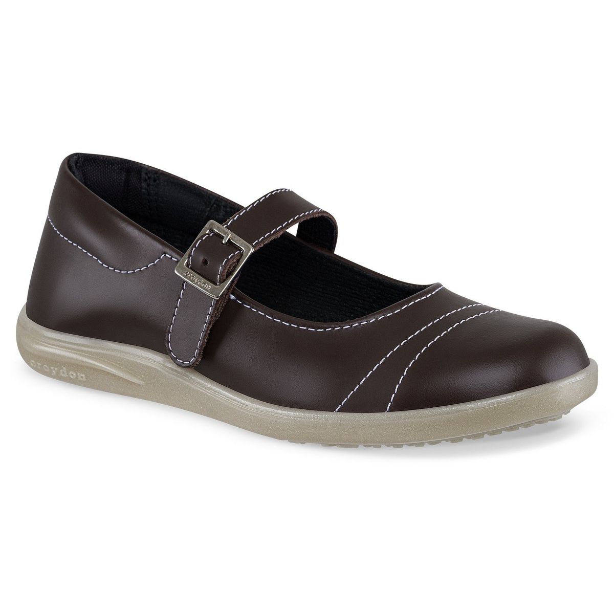 CROYDON - Zapatos Colegio Mathilde Café Croydon para Niña