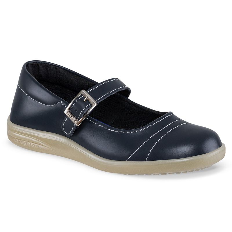 CROYDON - Zapatos Colegio Mathilde Azul para Niña Croydon