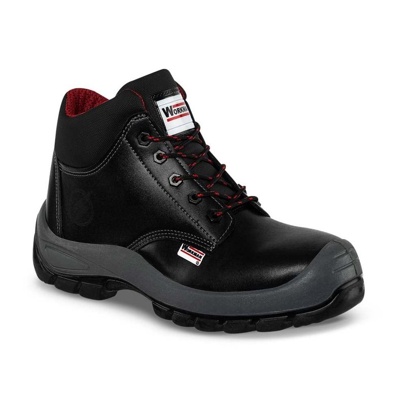 CROYDON - Botas Seguridad Falkor Negro para Hombre Croydon