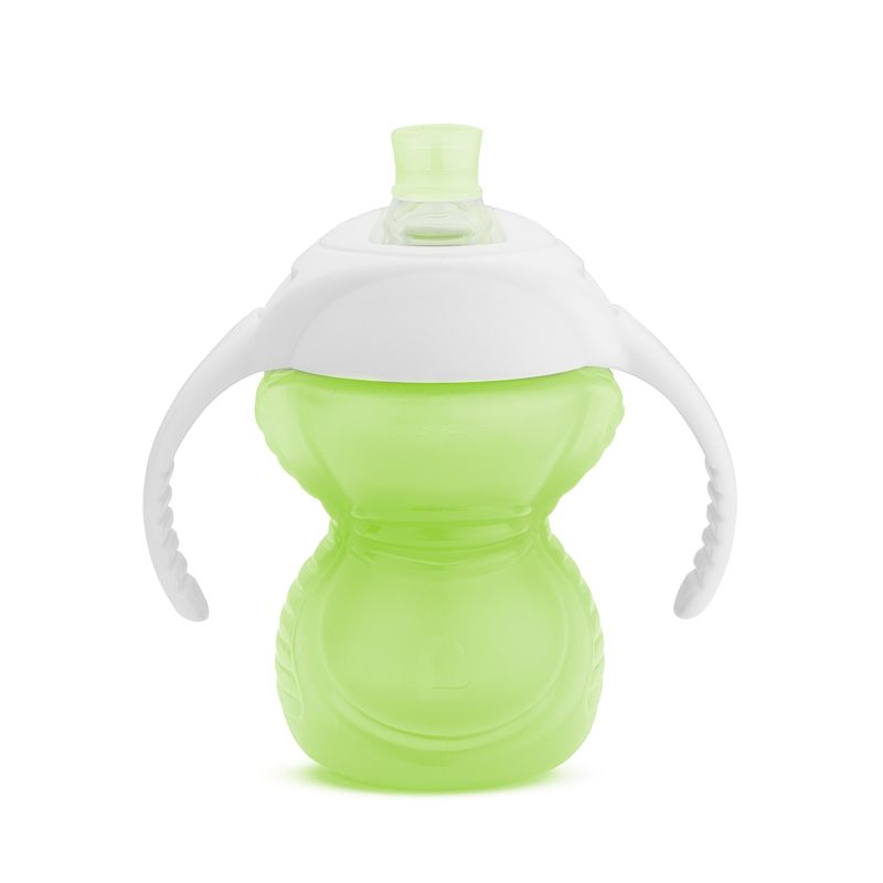 MUNCHKIN - Vaso Bebe Antiderrame 7 Oz Click Lock Bite Verde MUNCHKIN