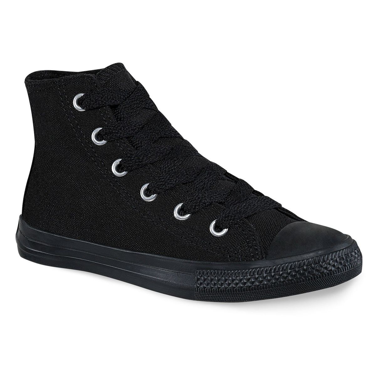 CROYDON - Tenis Urbanos Discovery Alto Negro-N Croydon Hombre y Mujer