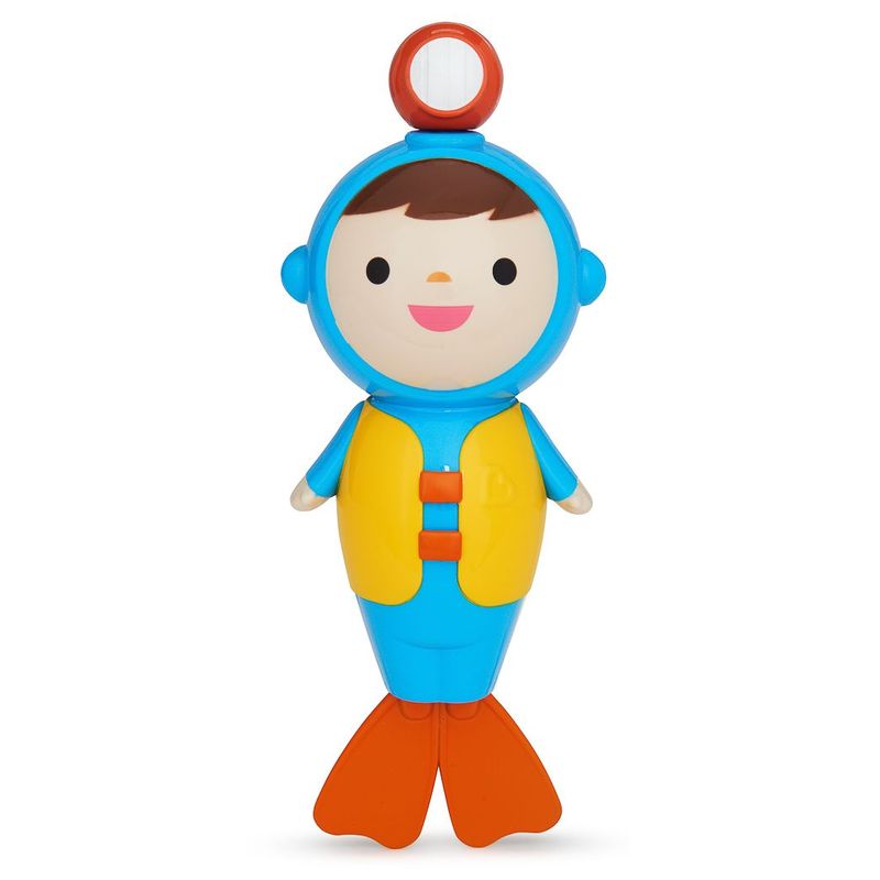 MUNCHKIN - Juguete para Tina de Baño Bebe Scuba Nadador - MUNCHKIN
