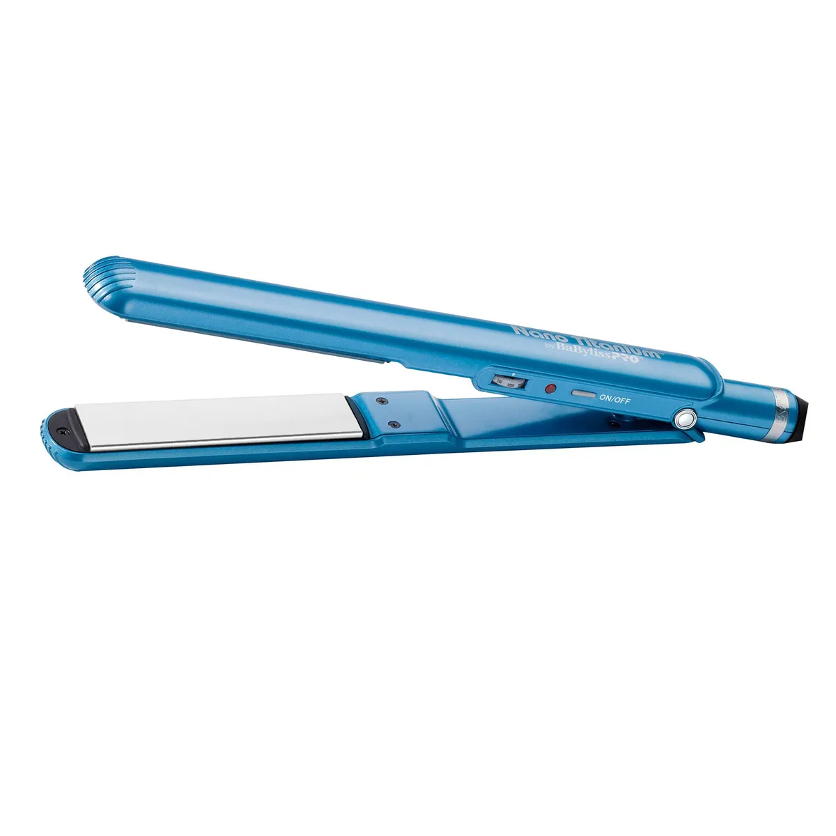 BABYLISS - Plancha De Cabello Babyliss Nano Titanium 9557 Azul 110V