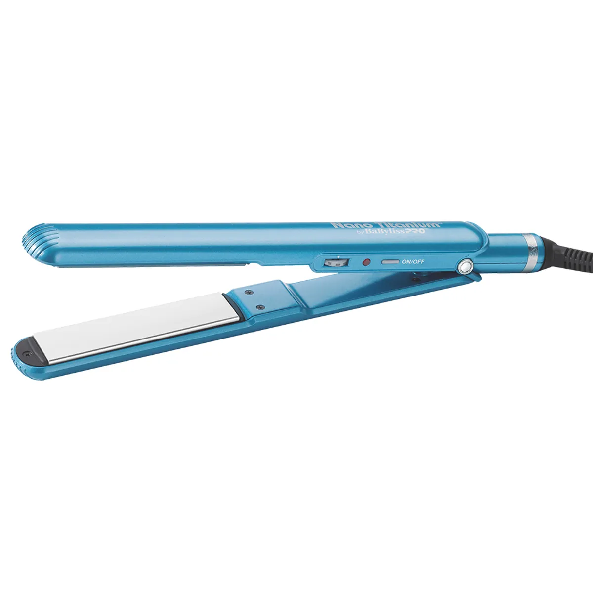 BABYLISS - Plancha De Cabello Babyliss Nano Titanium 9557 Azul 110V