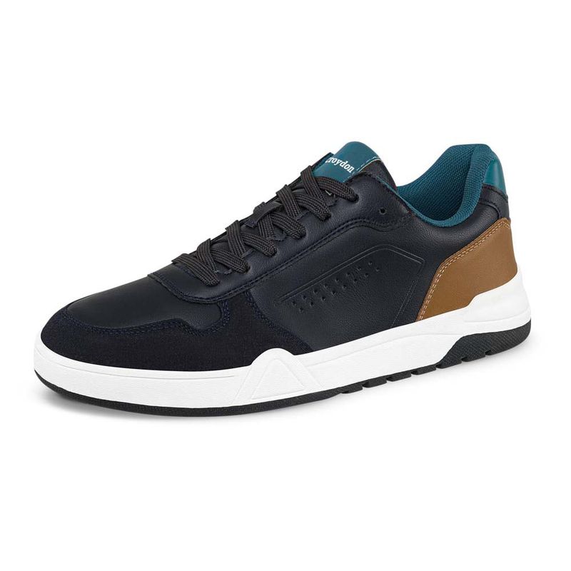 CROYDON - Tenis Casuales Nerfi Azul Osc para Hombre Croydon