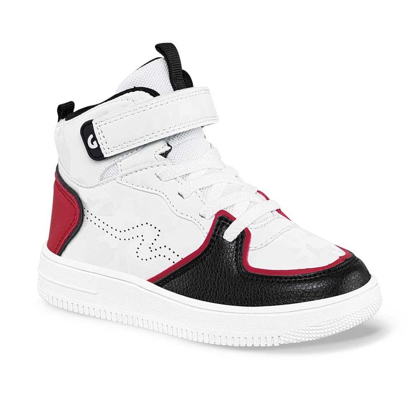 LOS GOMOSOS - Botas Huber Blanco-Negro para Niño Los Gomosos