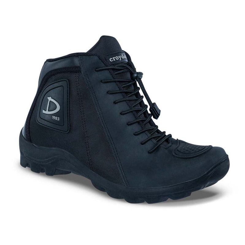 CROYDON - Botas Outdoor Slimer Cr Negro para Hombre Croydon