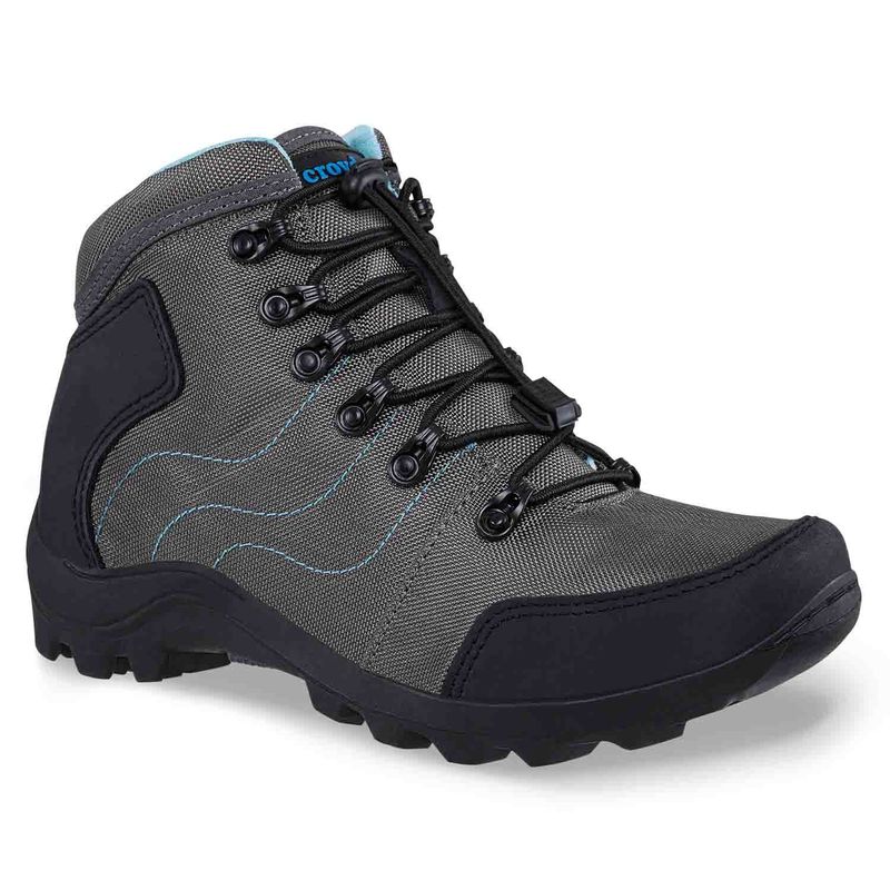 CROYDON - Botas Outdoor Tomoe Gris para Mujer Croydon