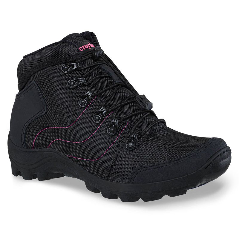 CROYDON - Botas Outdoor Tomoe Negro para Mujer Croydon