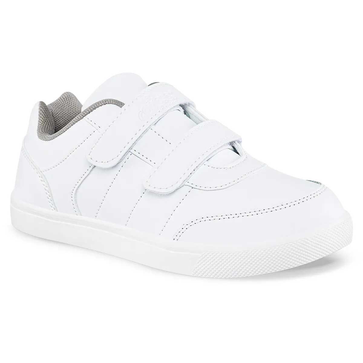 LOS GOMOSOS - Tenis Colegio Skoly Velcro Blanco Los Gomosos Niño y Niña