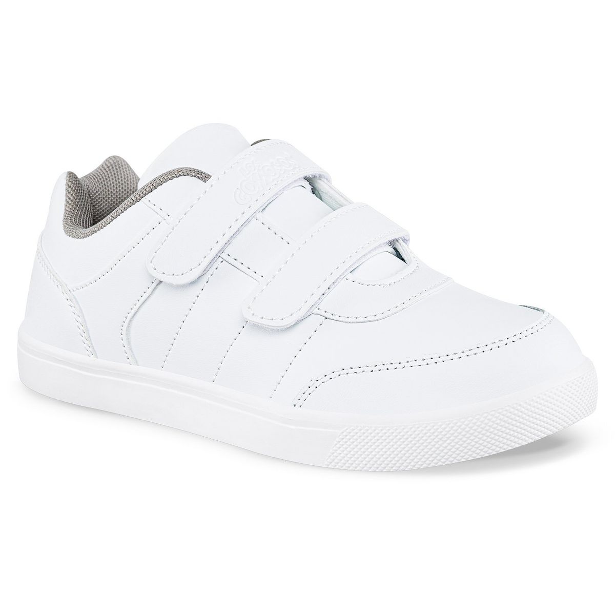 LOS GOMOSOS - Tenis Colegio Skoly Velcro Blanco Los Gomosos Niño y Niña