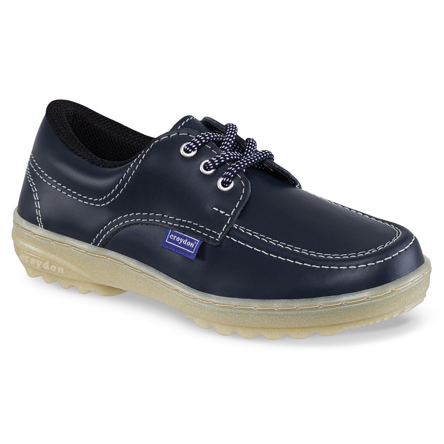 Zapatos Colegio Leader Azul para Niño y Niña Croydon CROYDON