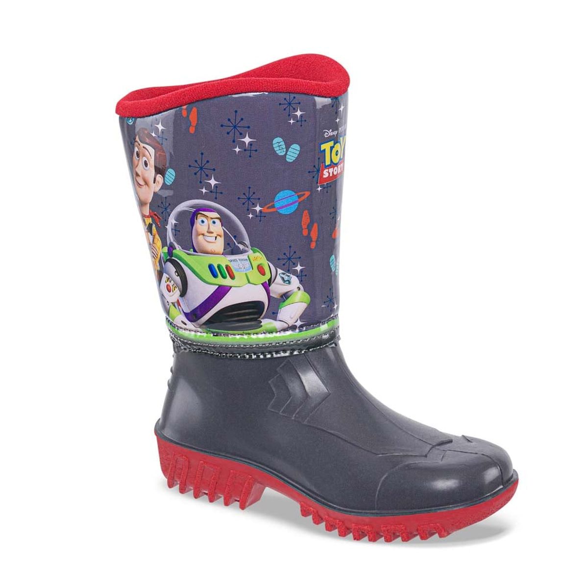 DISNEY - Botas Toy Amadeu Gris-Rojo Disney para Niño