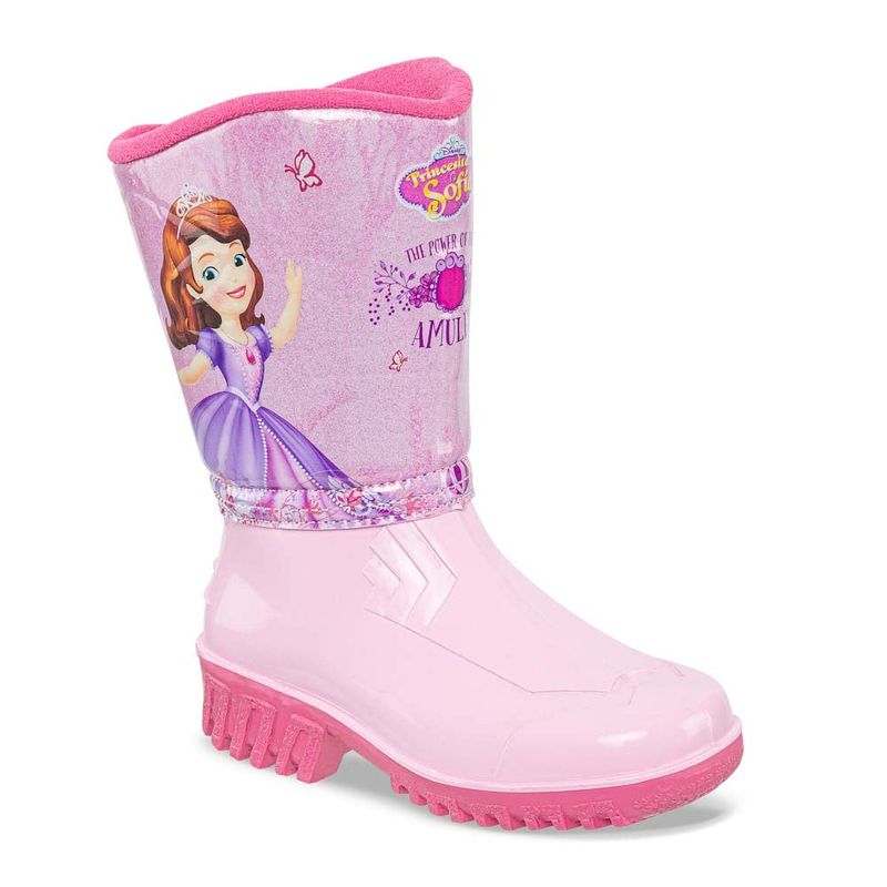 DISNEY - Botas Sofia Begona Rosa-Fucsia para Niña Disney