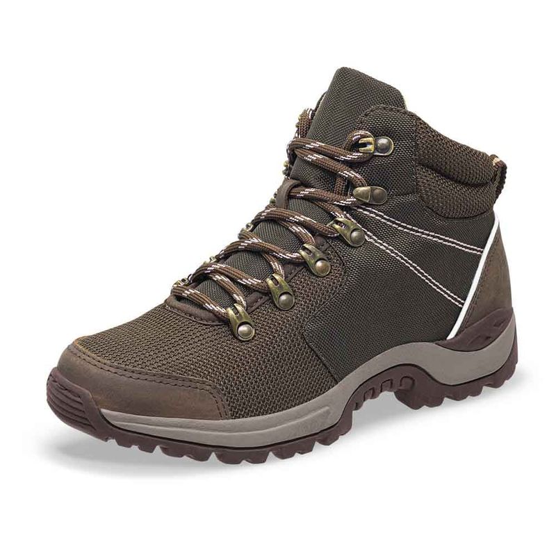 CROYDON - Botas Outdoor Urena Café-Rosa para Mujer Croydon