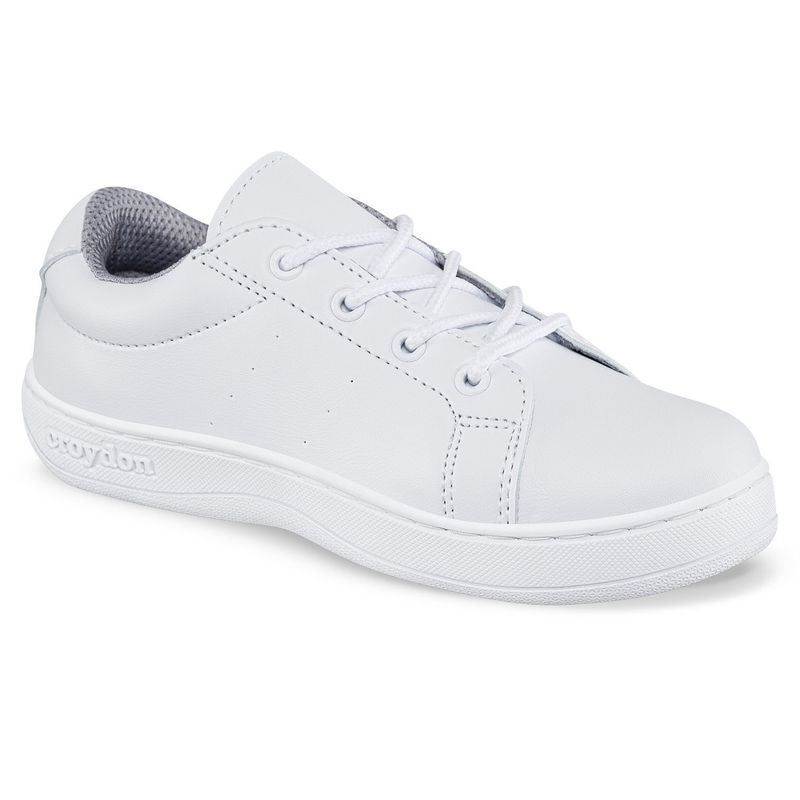 CROYDON - Tenis Colegio Slash Blanco para Niño y Niña Croydon