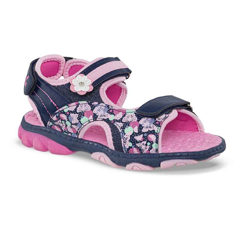LOS GOMOSOS - Sandalias Pula Azul Osc para Niña Los Gomosos