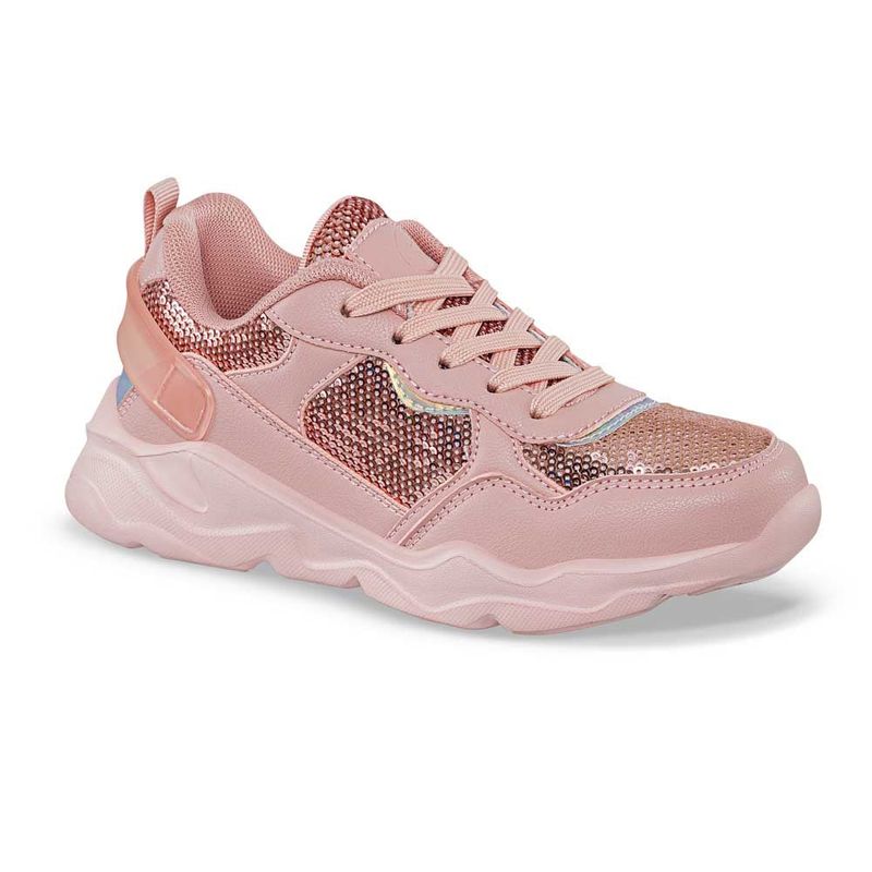 LOS GOMOSOS - Tenis Urbanos Blisdy Rosa para Niña Los Gomosos