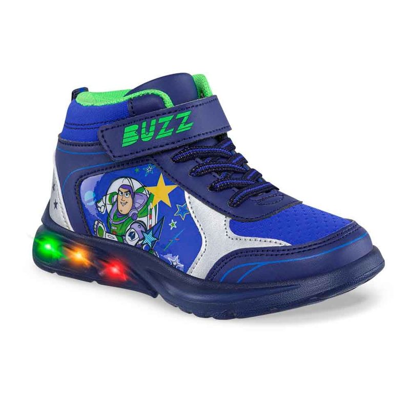 DISNEY - Tenis con Luces Toy Boys Azul para Niño Disney