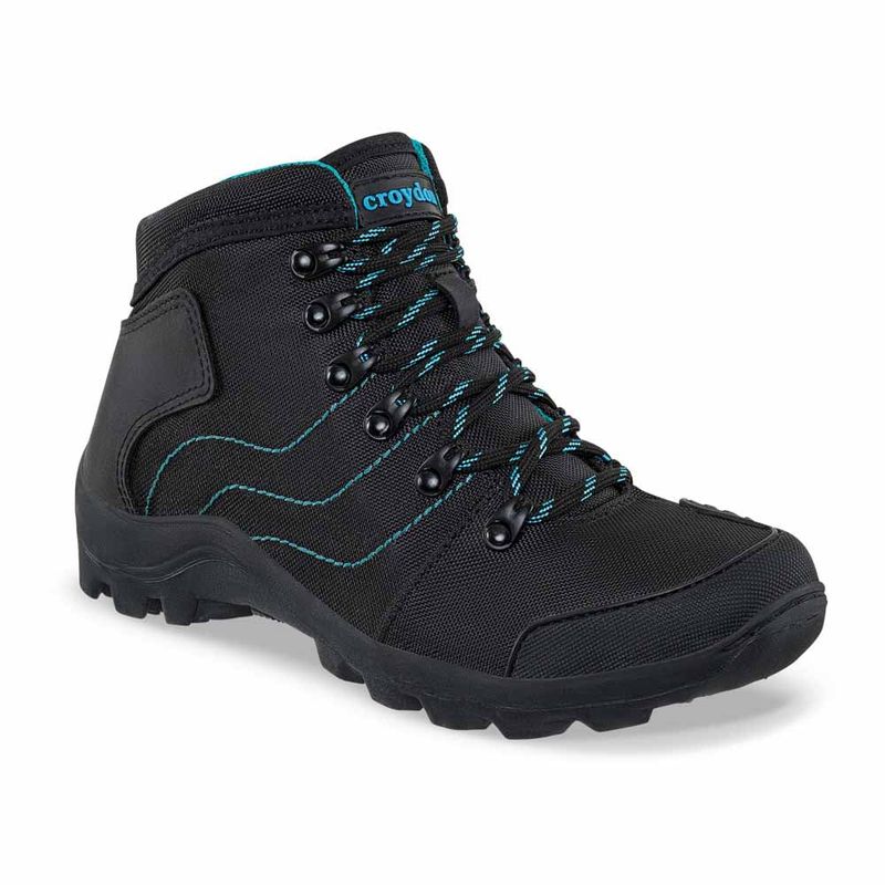 CROYDON - Botas Outdoor Tomoe 2 Negro-Agua para Mujer Croydon