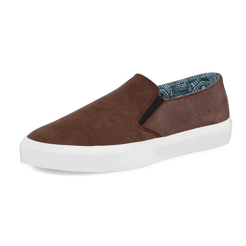 CROYDON - Tenis Casuales Ulrick Café para Hombre Croydon