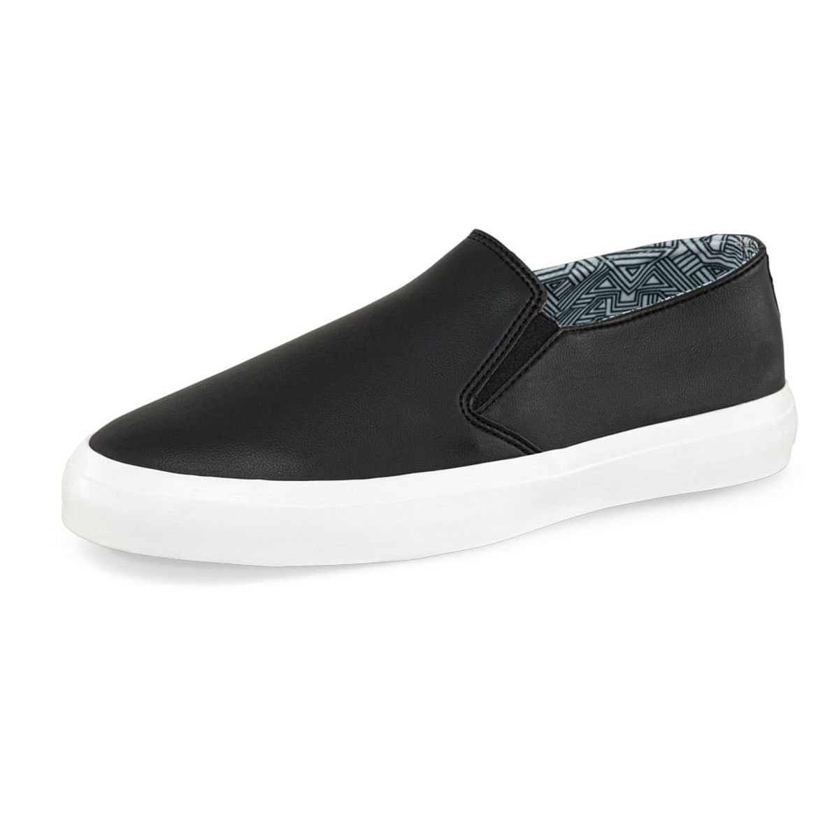 CROYDON - Tenis Casuales Ulrick Negro Croydon para Hombre