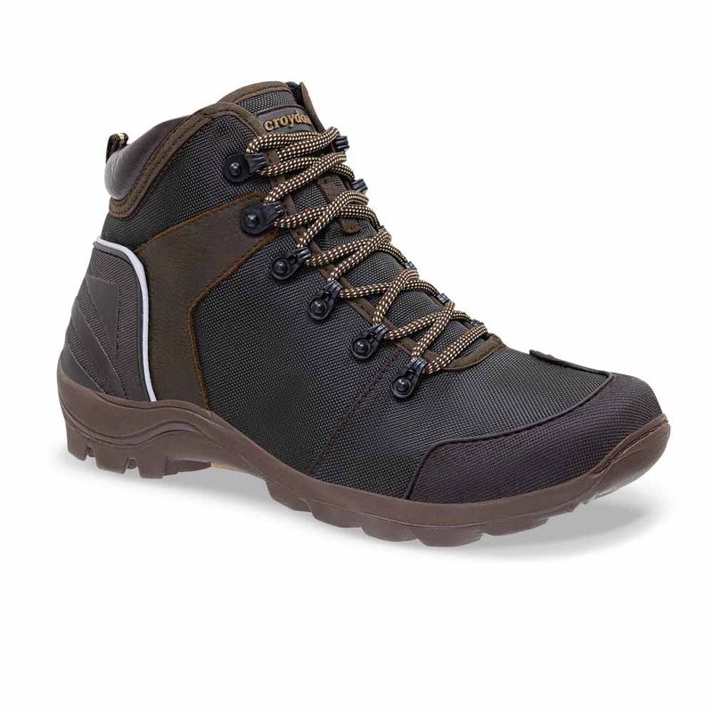 CROYDON - Botas Outdoor Daytona Café para Hombre Croydon
