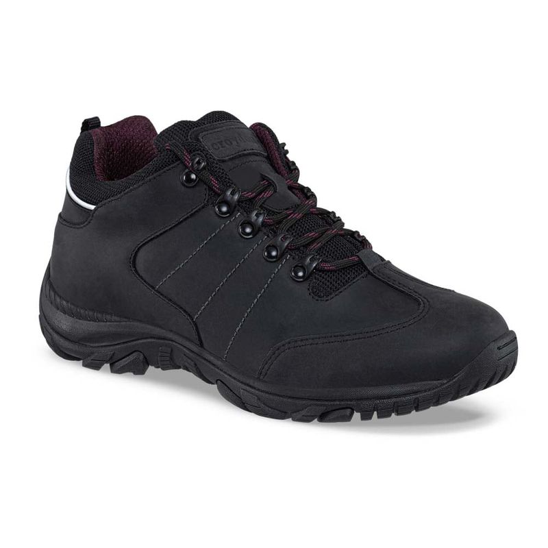 CROYDON - Zapatos Outdoor Tirso Negro para Hombre Croydon