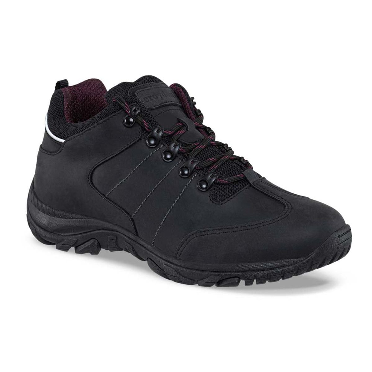 CROYDON - Zapatos Outdoor Tirso Negro Croydon para Hombre