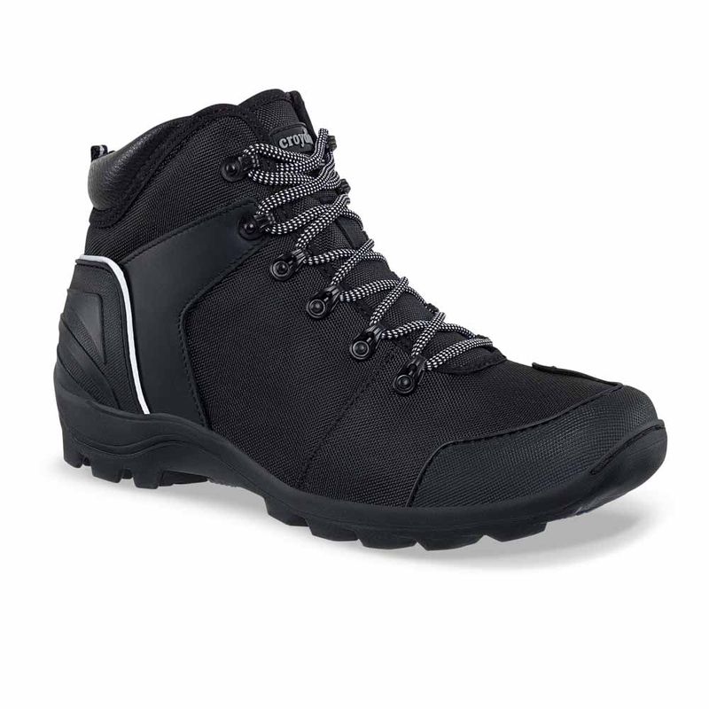 CROYDON - Botas Outdoor Daytona Negro para Hombre Croydon