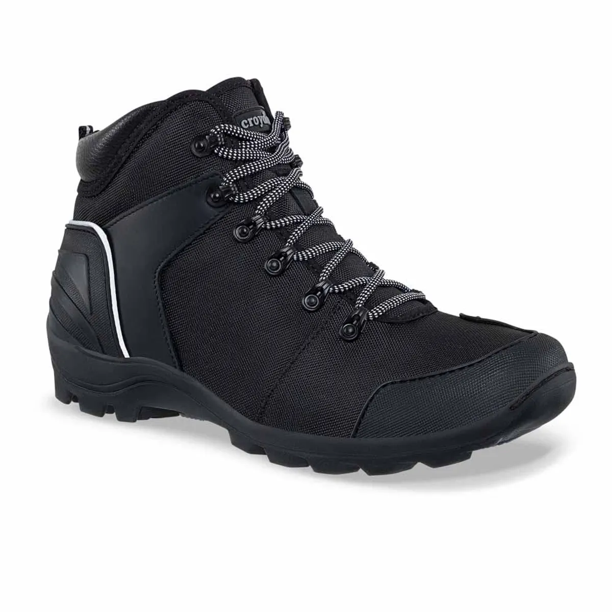 CROYDON - Botas Outdoor Daytona Negro Croydon para Hombre