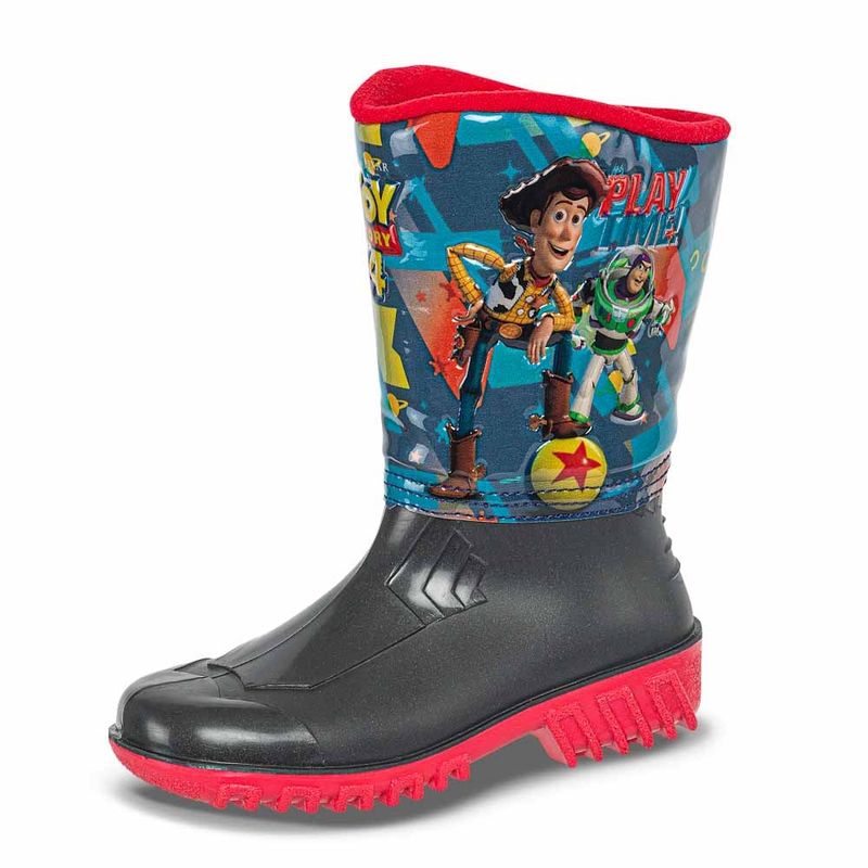 DISNEY - Botas Tridente Toy Rojo para Niño Disney
