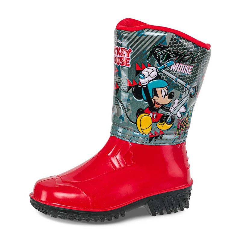DISNEY - Botas Presley Mickey Negro para Niño Disney