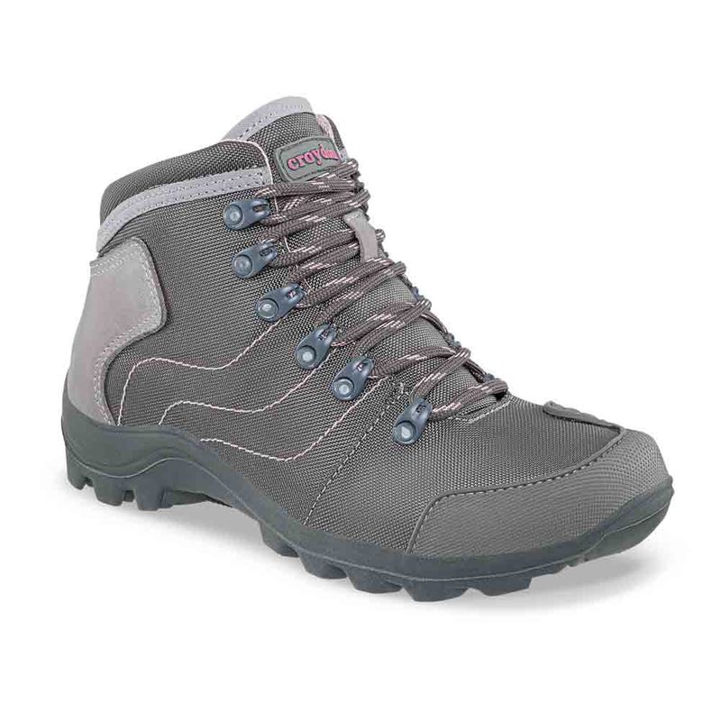 CROYDON - Botas Outdoor Tomoe 2 Gris-Rosa para Mujer Croydon