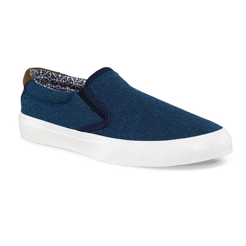 CROYDON - Tenis Casuales Esben Azul para Hombre Croydon