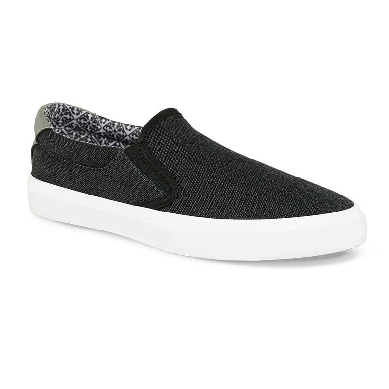 CROYDON - Tenis Casuales Esben Negro Croydon para Hombre