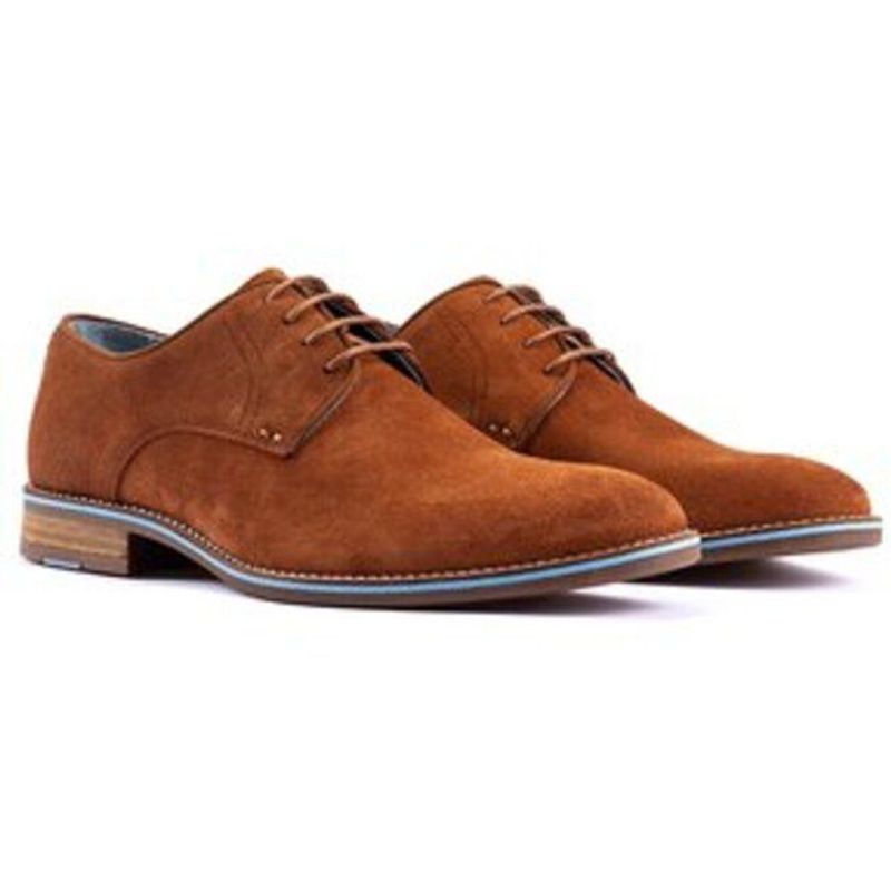 OVERSTATE - Zapatos de Hombre en Cuero  Marrón Overstate CA-4479AOV.9