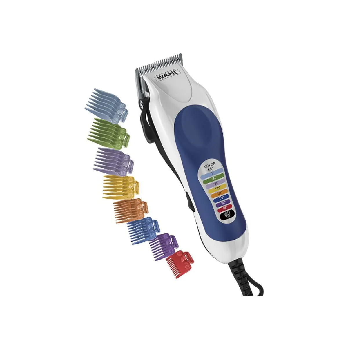 WAHL - Cortadora Wahl Home Color Pro- 10 Peines