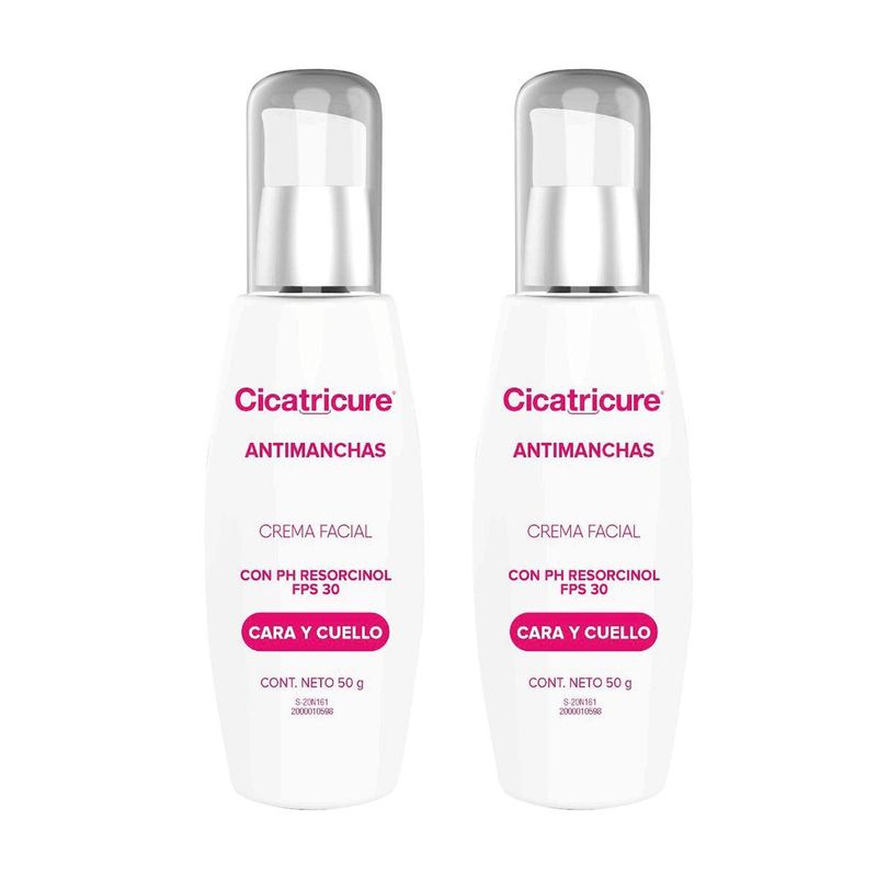 Cicatricure - Cicatricure Crema Facial Antimanchas  Antiedad X2