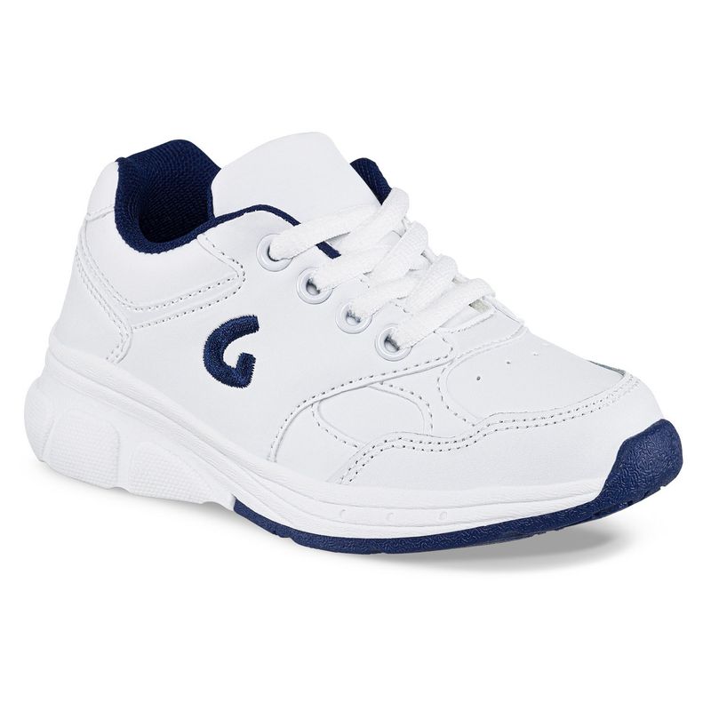 LOS GOMOSOS - Tenis Colegio Gomyschool C New Azul Niño y Niña Los Gomosos