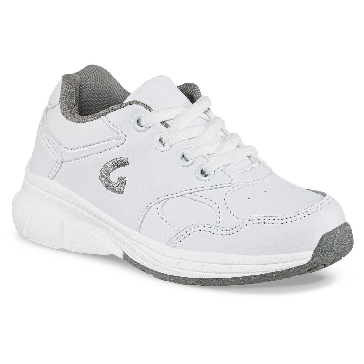 LOS GOMOSOS - Tenis Colegio Gomyschool C New Blanco Los Gomosos para Niño y Niña