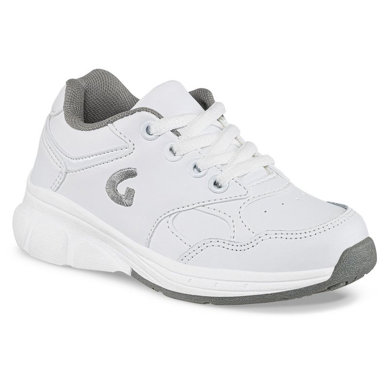 LOS GOMOSOS - Tenis Colegio Gomyschool C New Blanco para Niño y Niña Los Gomosos