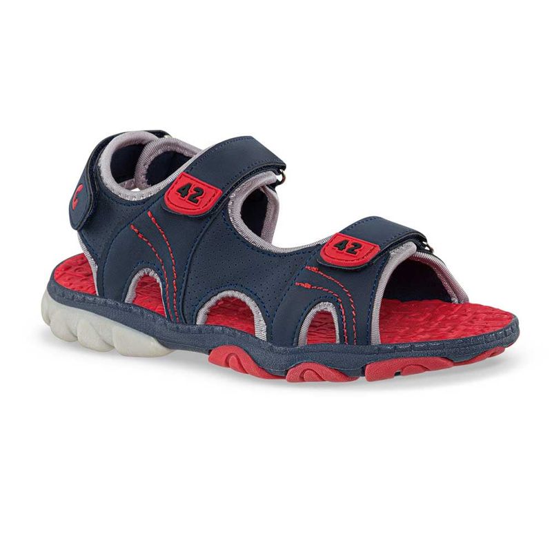 LOS GOMOSOS - Sandalias Voula Azul O-Rojo para Niño Los Gomosos