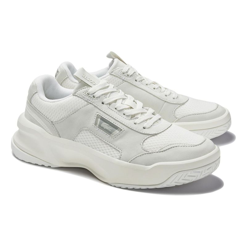 LACOSTE - Zapatilla Hombre Lacoste Edición Ace Lif 40SMA0028 Blanco